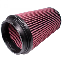 Air Filters for Competitors Intakes AFE XX-50510 Oiled Cotton Cleanable Red S and B view 1