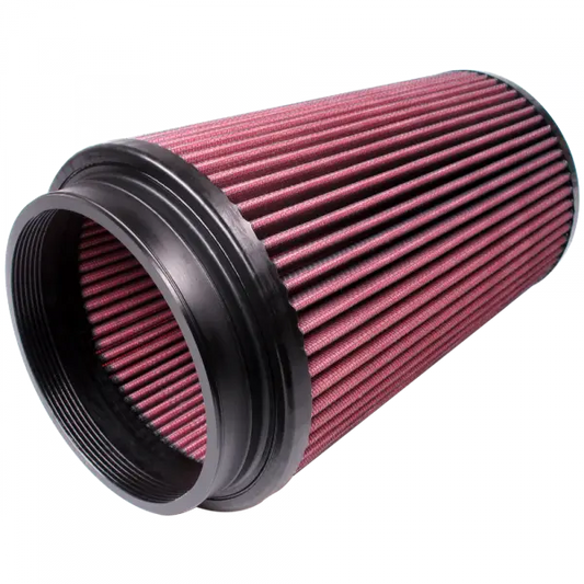 Air Filters for Competitors Intakes AFE XX-50510 Oiled Cotton Cleanable Red S and B view 1