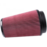 Air Filters for Competitors Intakes AFE XX-50510 Oiled Cotton Cleanable Red S and B view 2