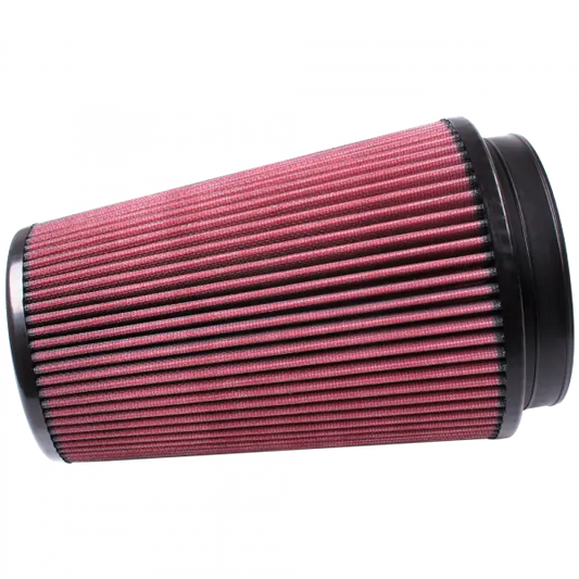 S&B Filters Air Filters for Competitors Intakes AFE XX-50510 Oiled Cotton Cleanable Red CR-50510