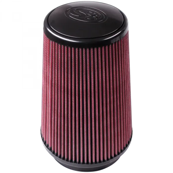 Air Filters for Competitors Intakes AFE XX-50510 Oiled Cotton Cleanable Red S and B view 4