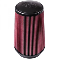 Air Filters for Competitors Intakes AFE XX-50510 Oiled Cotton Cleanable Red S and B view 4