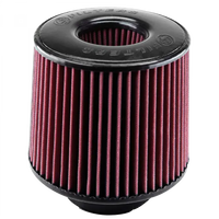 Air Filter for Competitor Intakes AFE XX-90008 Oiled Cotton Cleanable Red S and B view 2