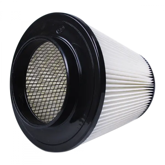 S&B Filters Air Filters for Competitors Intakes AFE XX-90015 Dry Extendable White CR-90015D