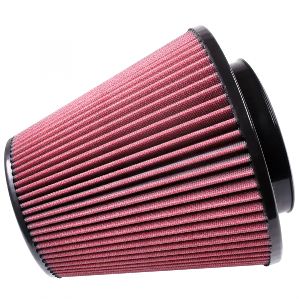 Air Filter for Competitor Intakes AFE XX-90015 Oiled Cotton Cleanable Red S and B view 2