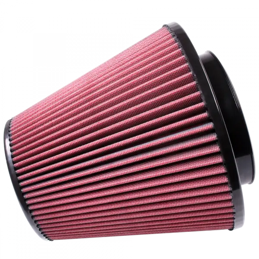 S&B Filters Air Filter for Competitor Intakes AFE XX-90015 Oiled Cotton Cleanable Red CR-90015