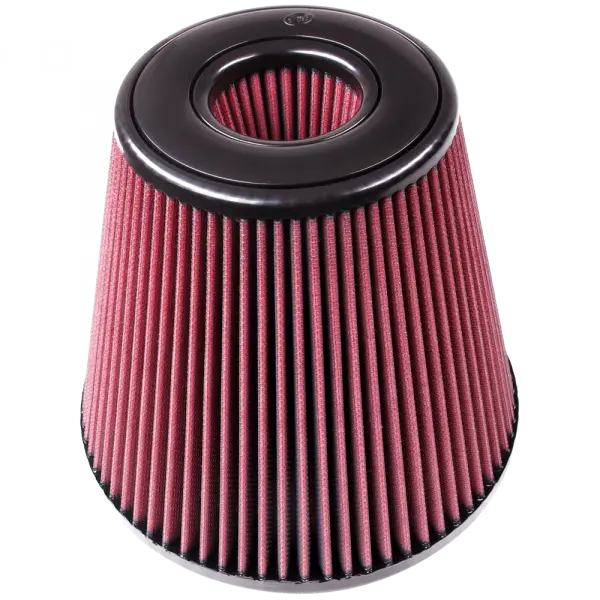 Air Filter for Competitor Intakes AFE XX-90015 Oiled Cotton Cleanable Red S and B view 3