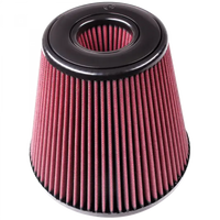 Air Filter for Competitor Intakes AFE XX-90015 Oiled Cotton Cleanable Red S and B view 3