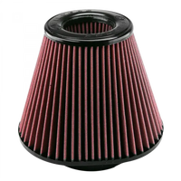 Air Filter for Competitor Intakes AFE XX-90020 Oiled Cotton Cleanable Red S and B view 2