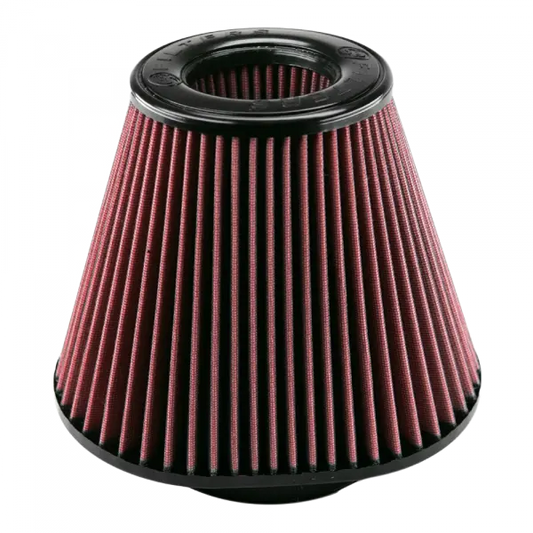 S&B Filters Air Filter for Competitor Intakes AFE XX-90020 Oiled Cotton Cleanable Red CR-90020