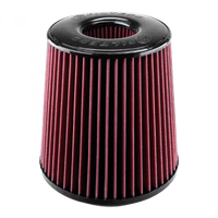 Air Filter for Competitor Intakes AFE XX-90021 Oiled Cotton Cleanable Red S and B view 2