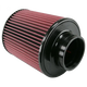 Air Filter for Competitor Intakes AFE XX-90026 Oiled Cotton Cleanable Red S and B view 1