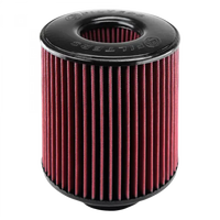 Air Filter for Competitor Intakes AFE XX-90026 Oiled Cotton Cleanable Red S and B view 2