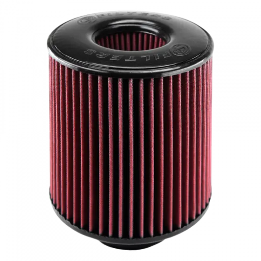 S&B Filters Air Filter for Competitor Intakes AFE XX-90026 Oiled Cotton Cleanable Red CR-90026