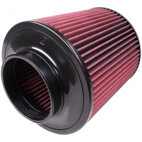 Air Filter for Competitor Intakes AFE XX-90028 Oiled Cotton Cleanable Red S and B view 1