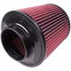 Air Filter for Competitor Intakes AFE XX-90028 Oiled Cotton Cleanable Red S and B view 1