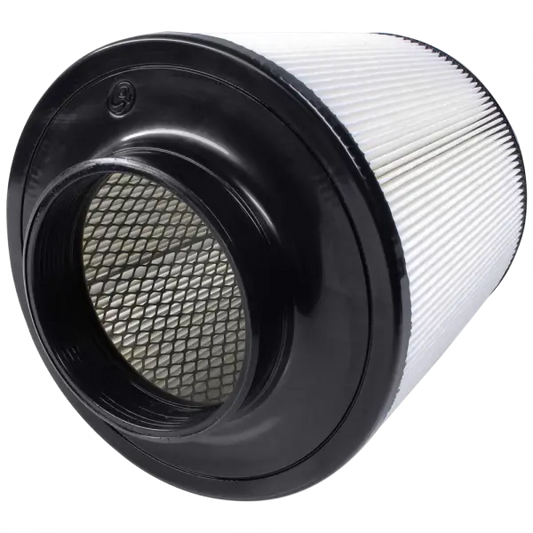 Air Filters for Competitors Intakes AFE XX-90028 Dry Extendable White S and B view 1