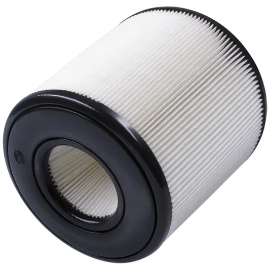 S&B Filters Air Filters for Competitors Intakes AFE XX-90028 Dry Extendable White CR-90028D