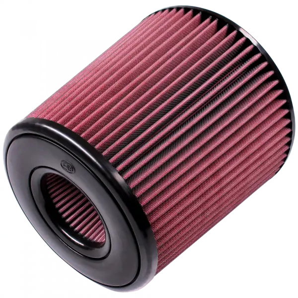 Air Filter for Competitor Intakes AFE XX-90028 Oiled Cotton Cleanable Red S and B view 2