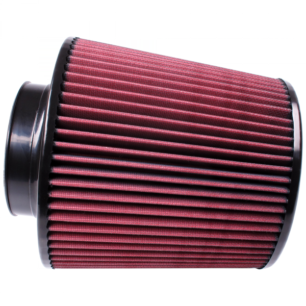 Air Filter for Competitor Intakes AFE XX-90028 Oiled Cotton Cleanable Red S&B view 3