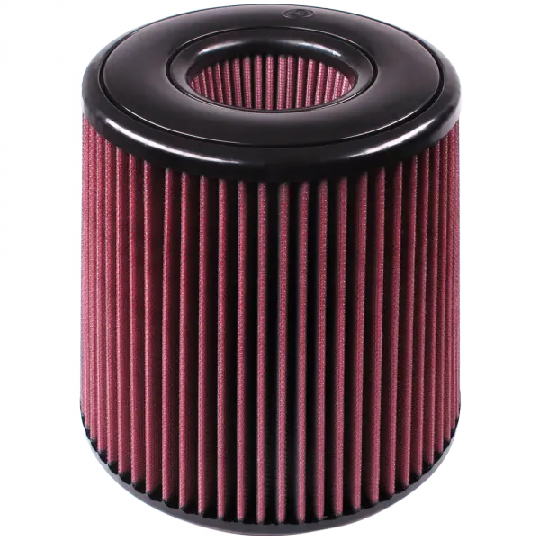 Air Filter for Competitor Intakes AFE XX-90028 Oiled Cotton Cleanable Red S and B view 4