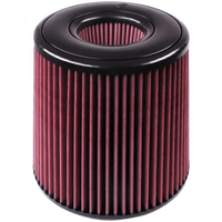 Air Filter for Competitor Intakes AFE XX-90028 Oiled Cotton Cleanable Red S and B view 4