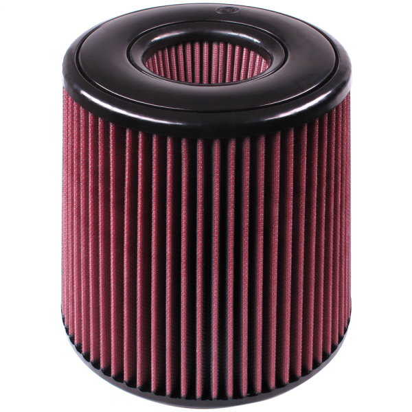 Air Filter for Competitor Intakes AFE XX-90028 Oiled Cotton Cleanable Red S&B view 4