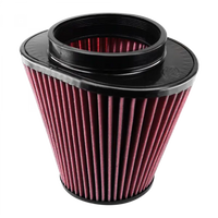 Air Filter for Competitor Intakes AFE XX-90032 Oiled Cotton Cleanable Red S and B view 1