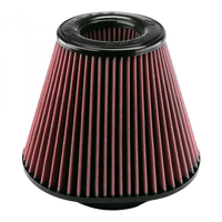 Air Filter for Competitor Intakes AFE XX-90032 Oiled Cotton Cleanable Red S and B view 2