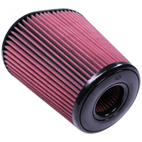 Air Filter for Competitor Intakes AFE XX-90037 Oiled Cotton Cleanable Red S and B view 1