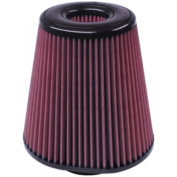 Air Filter for Competitor Intakes AFE XX-90037 Oiled Cotton Cleanable Red S and B view 3