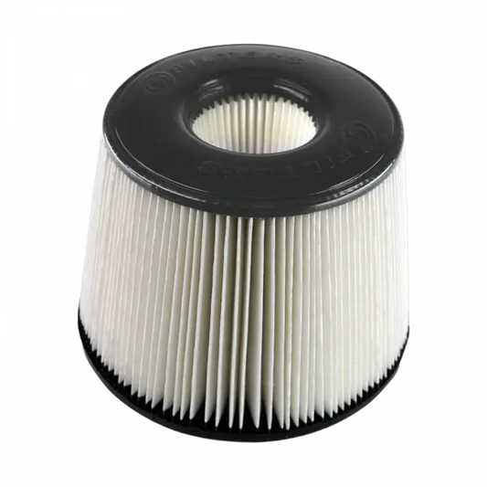 S&B Filters Air Filters for Competitors Intakes AFE XX-90038 Dry Extendable White CR-90038D