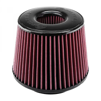 Air Filter for Competitor Intakes AFE XX-90038 Oiled Cotton Cleanable Red S and B view 2