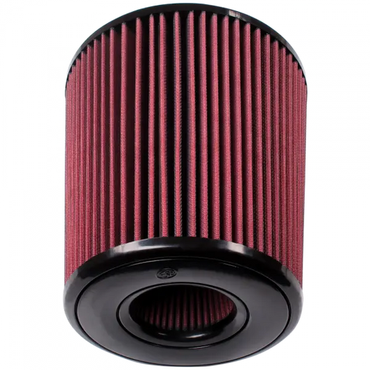 S&B Filters Air Filter for Competitor Intakes AFE XX-91002 Oiled Cotton Cleanable Red CR-91002