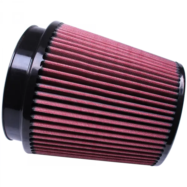 Air Filter for Competitor Intakes AFE XX-91031 Oiled Cotton Cleanable Red S and B view 2