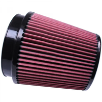 Air Filter for Competitor Intakes AFE XX-91031 Oiled Cotton Cleanable Red S and B view 2