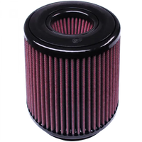 Air Filter for Competitor Intakes AFE XX-91031 Oiled Cotton Cleanable Red S and B view 4