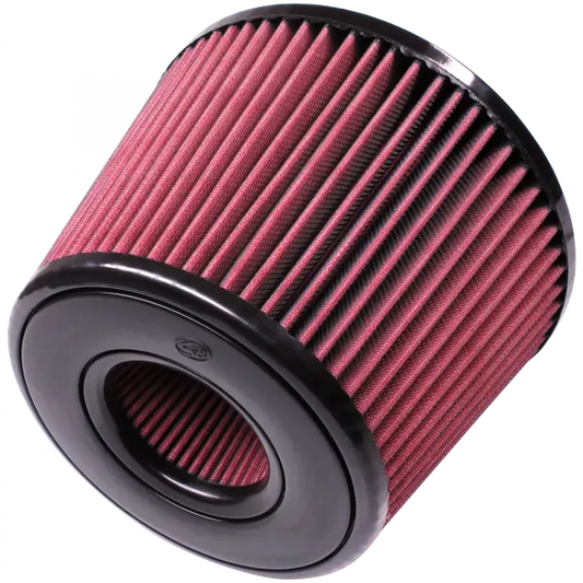 S&B Filters Air Filter for Competitor Intakes AFE XX-91035 Oiled Cotton Cleanable Red CR-91035