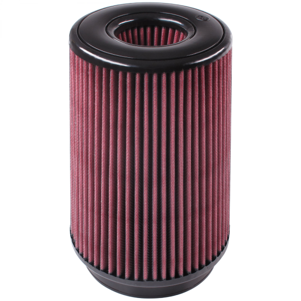 Air Filter for Competitor Intakes AFE XX-91039 Oiled Cotton Cleanable Red S and B view 5