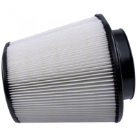 Air Filters for Competitors Intakes AFE XX-91044 Dry Extendable White S and B view 2