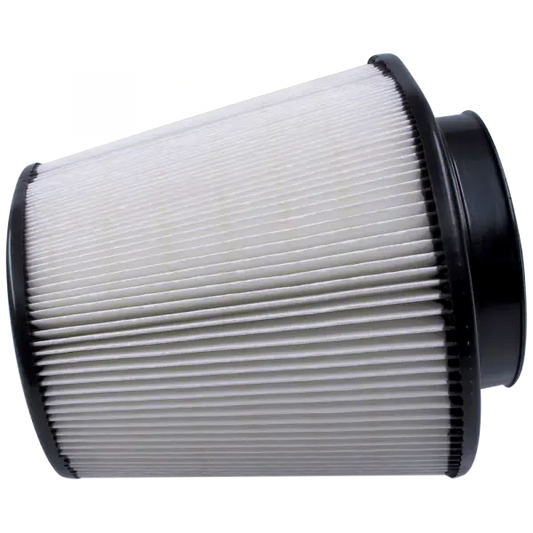 S&B Filters Air Filters for Competitors Intakes AFE XX-91044 Dry Extendable White CR-91044D