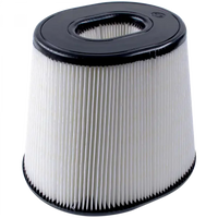 Air Filters for Competitors Intakes AFE XX-91044 Dry Extendable White S and B view 4