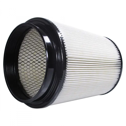 Air Filters for Competitors Intakes AFE XX-91053 Dry Extendable White S and B view 1