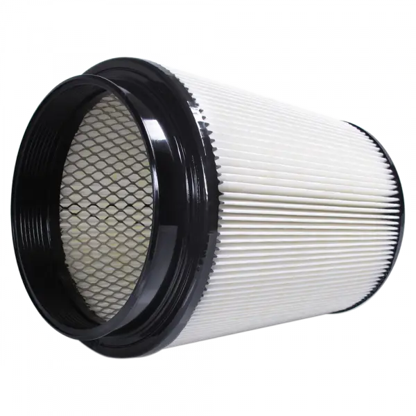 Air Filters for Competitors Intakes AFE XX-91053 Dry Extendable White S and B view 1