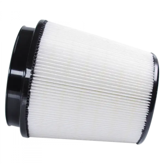 S&B Filters Air Filters for Competitors Intakes AFE XX-91053 Dry Extendable White CR-91053D