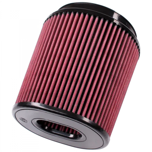 S&B Filters Air Filter for Competitor Intakes AFE XX-91053 Oiled Cotton Cleanable Red CR-91053