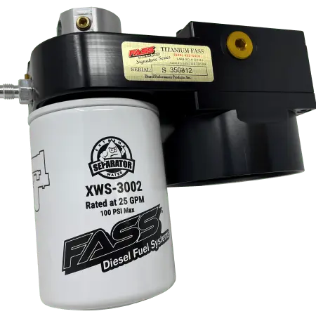 FASS Fuel Systems Drop-In Series Diesel Fuel System 2017-2023 GM (DIFSL5P1001) view 1