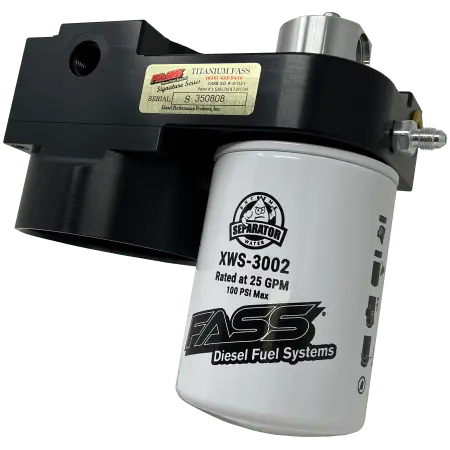 FASS Fuel Systems Drop-In Series Diesel Fuel System 2020-2023 GM (DIFSL5P2001) view 1