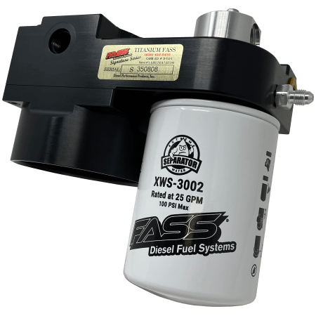 FASS Fuel Systems Drop-In Series Diesel Fuel System 2020-2023 GM (DIFSL5P2001) view 1