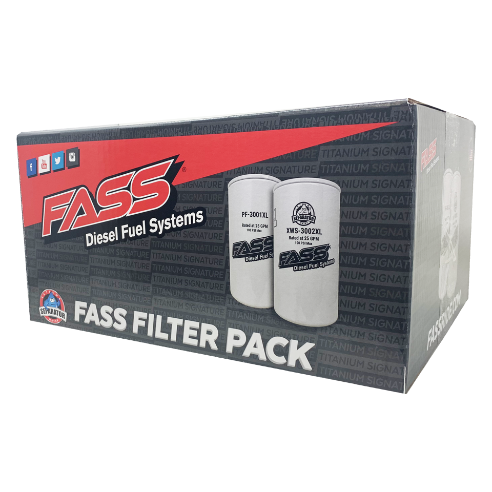 FASS Fuel Systems Filter Pack XL view 1